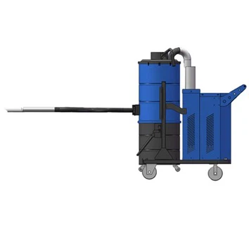 Collecteur de grenaille industrielle